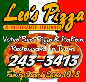 Leos Pizza Logo 2010