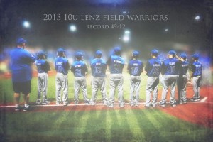 2013 10u Warriors