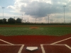 Home Plate view